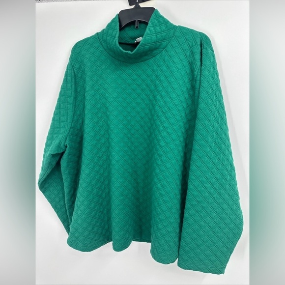 J.Crew Quilted Mockneck Pullover - Picture 7 of 7